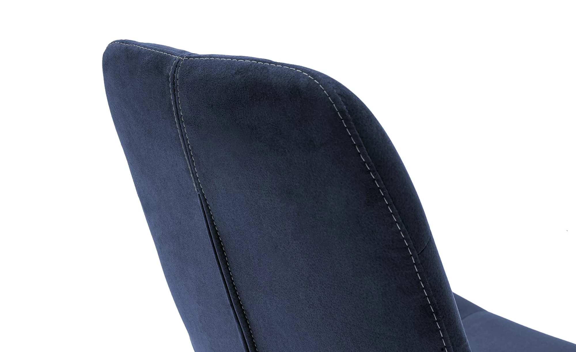 Woodford Esszimmerstuhl  mit erhöhter Sitzkante Bennet ¦ blau ¦ Maße (cm): günstig online kaufen