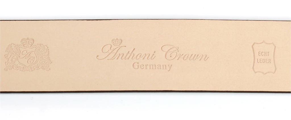 Anthoni Crown Ledergürtel günstig online kaufen