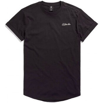 G-Star Raw  T-Shirts & Poloshirts Schwarzes T-Shirt Back Gr Lash günstig online kaufen