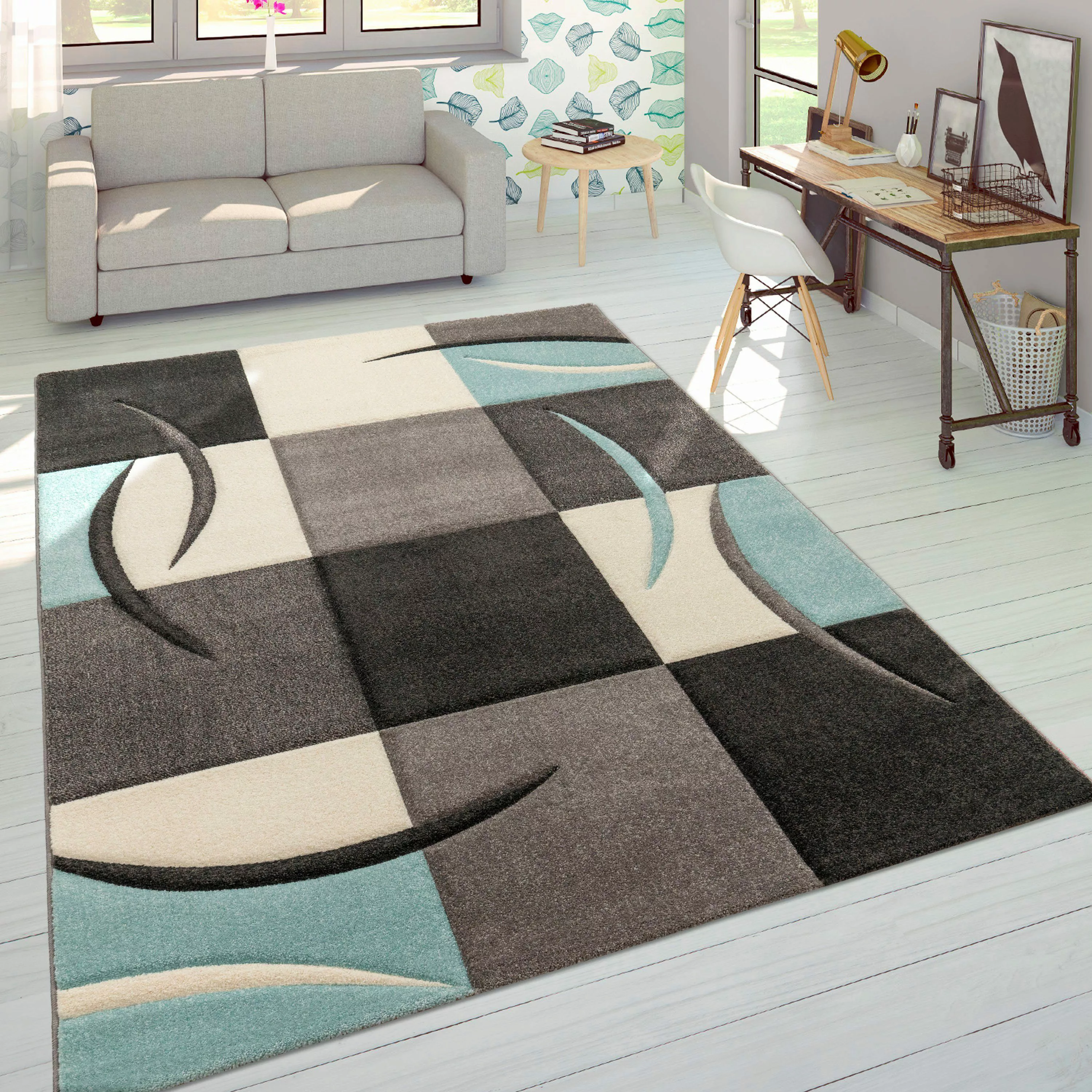 Paco Home Teppich Lara 235, rechteckig, günstig online kaufen