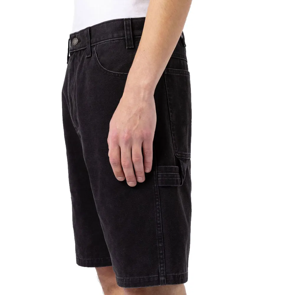 Dickies Duck Canvas Carpenter Short Stone Wash Black günstig online kaufen