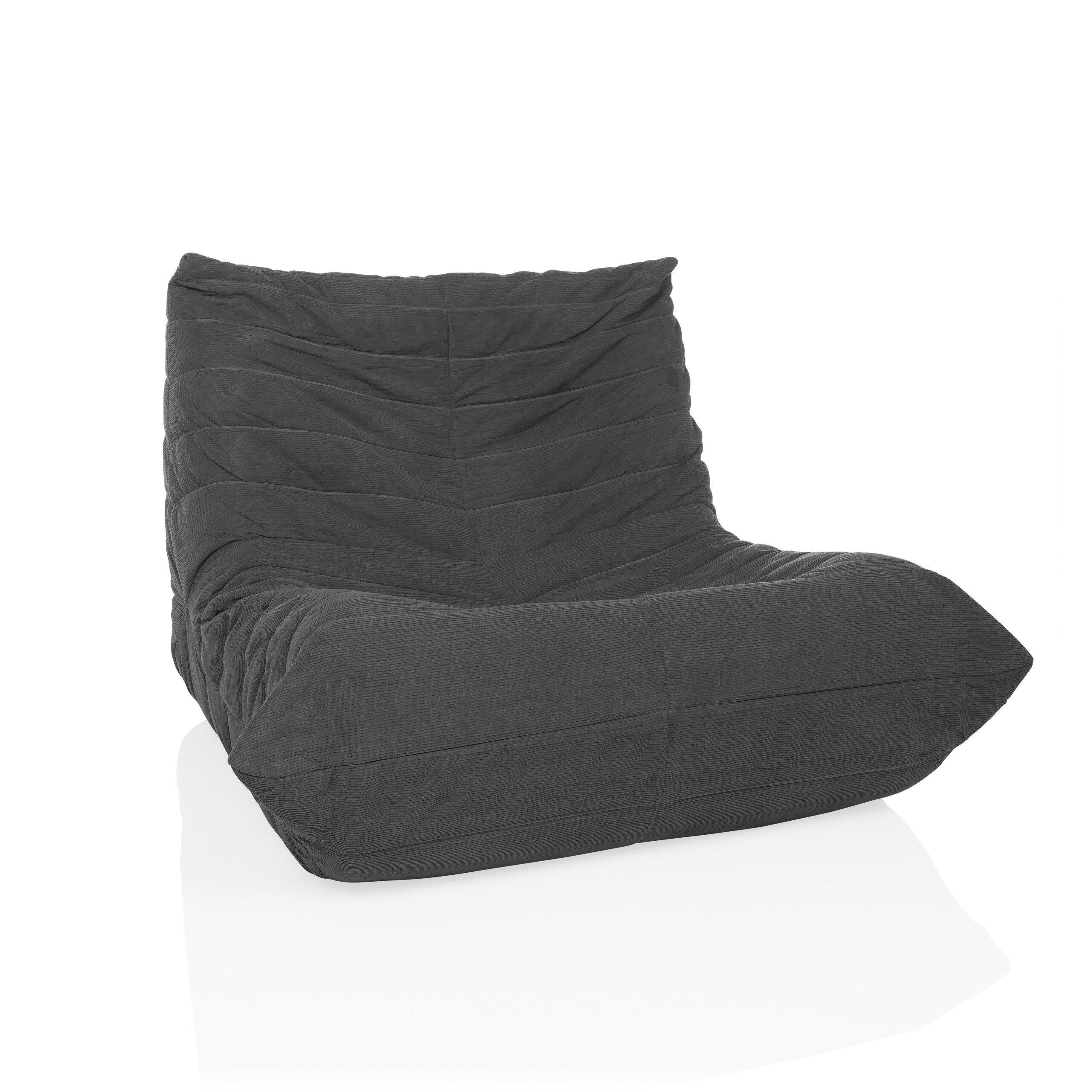 hjh LIVING Loungesessel Loungesessel SITZOLO Stoff, günstig online kaufen
