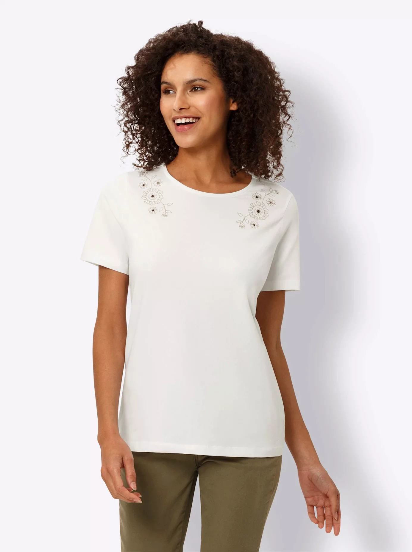 heine T-Shirt "Shirt", (1 tlg.) günstig online kaufen