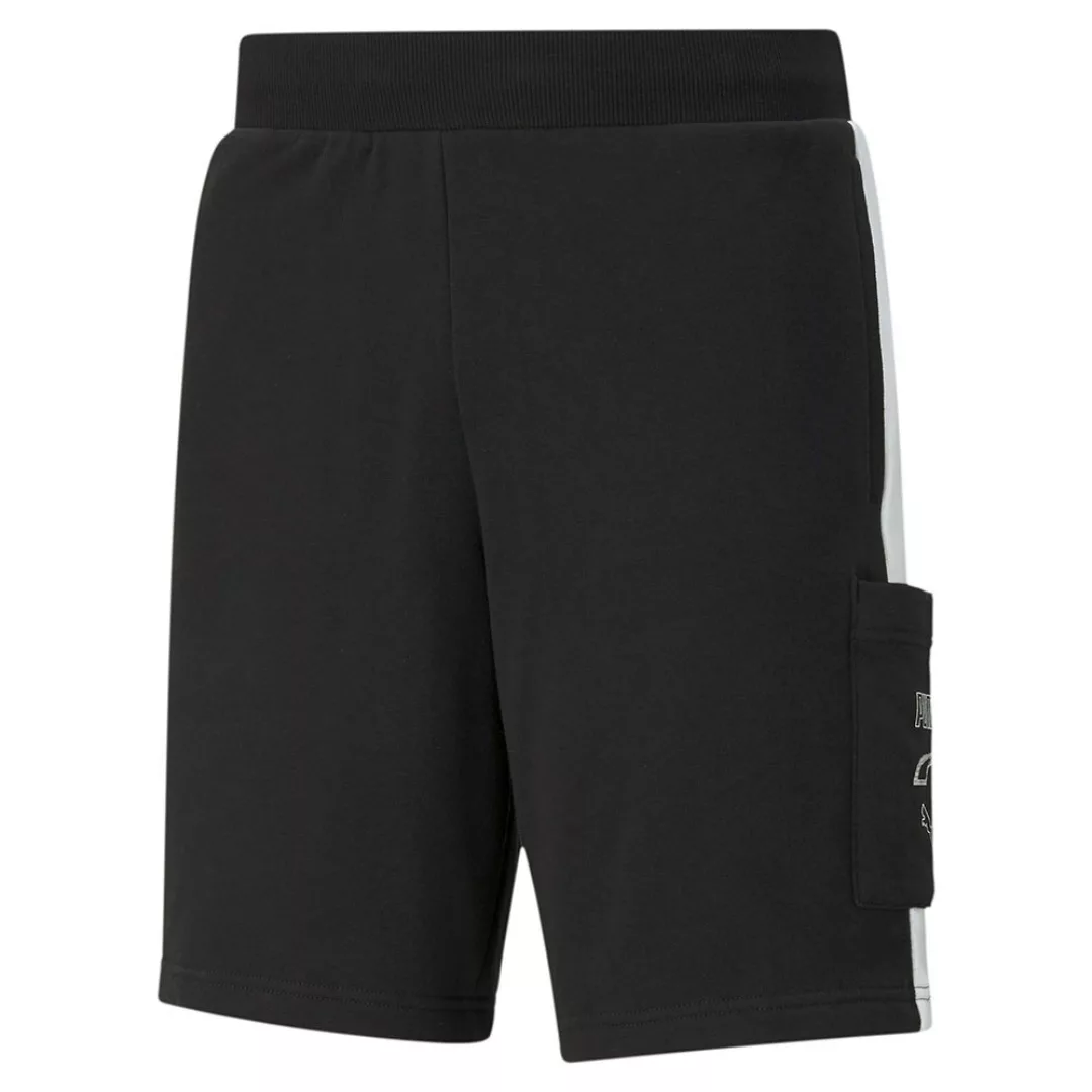 Puma Rebel 9´´ Shorts Hosen L Puma Black günstig online kaufen