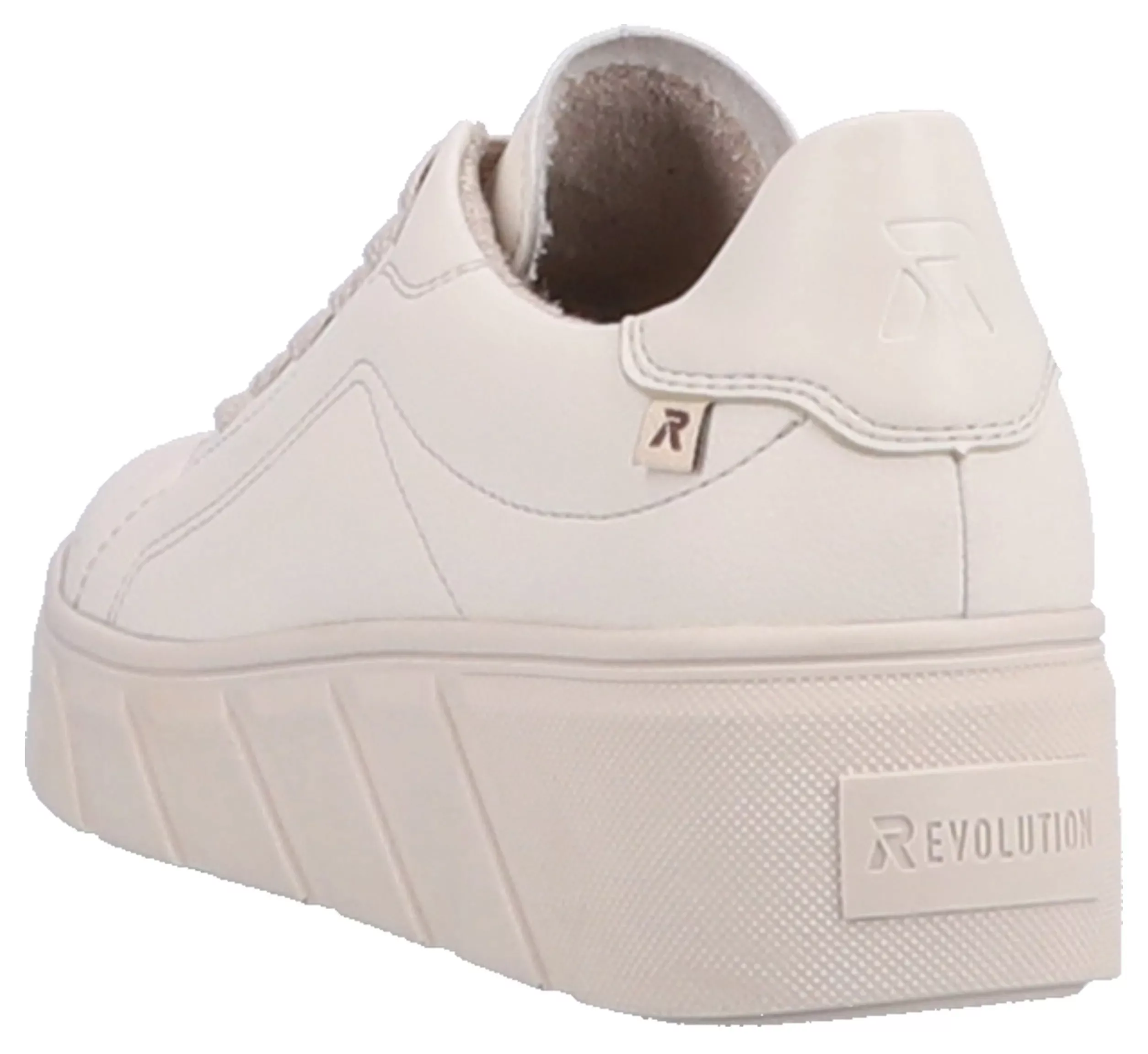 Rieker EVOLUTION Keilsneaker, in monochromer Optik,Freizeitschuh,Halbschuh, günstig online kaufen