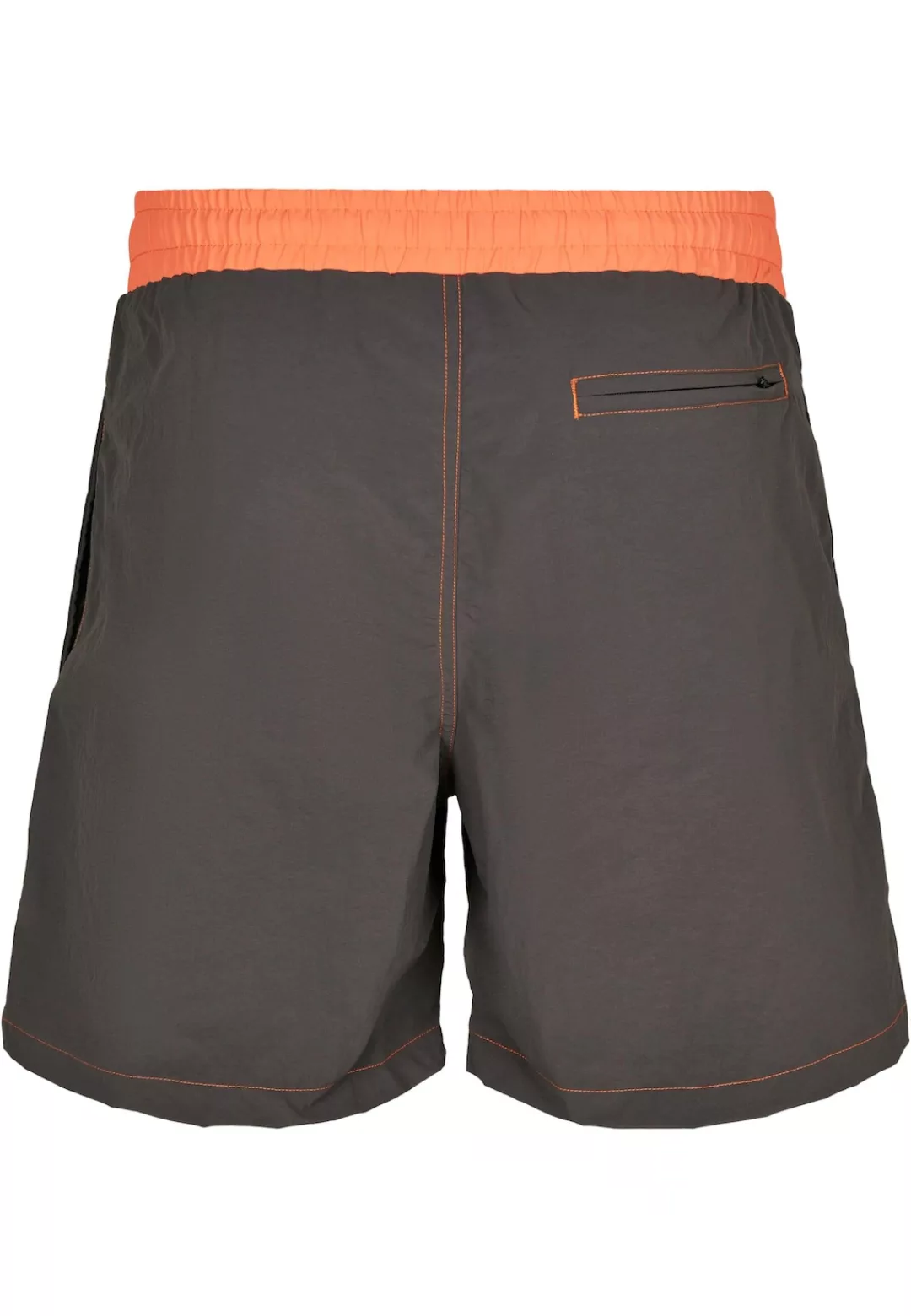 URBAN CLASSICS Badeshorts "Urban Classics Herren UC Logo Swim Shorts" günstig online kaufen