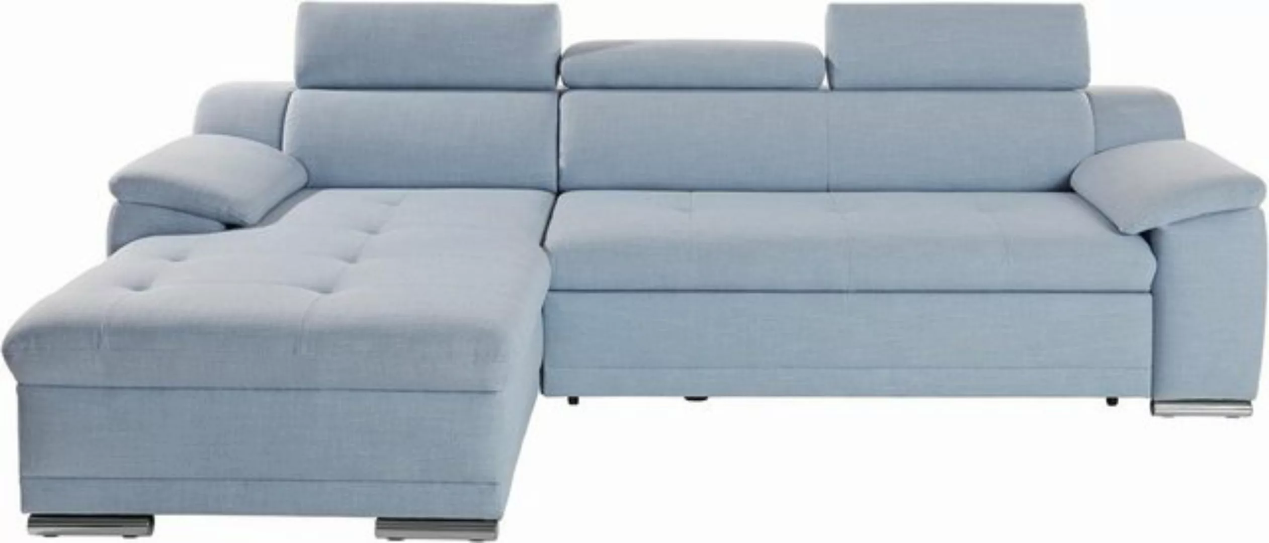 sit&more Ecksofa Top Andiamo L-Form, wahlweise mit Bettfunktion, inklusive günstig online kaufen