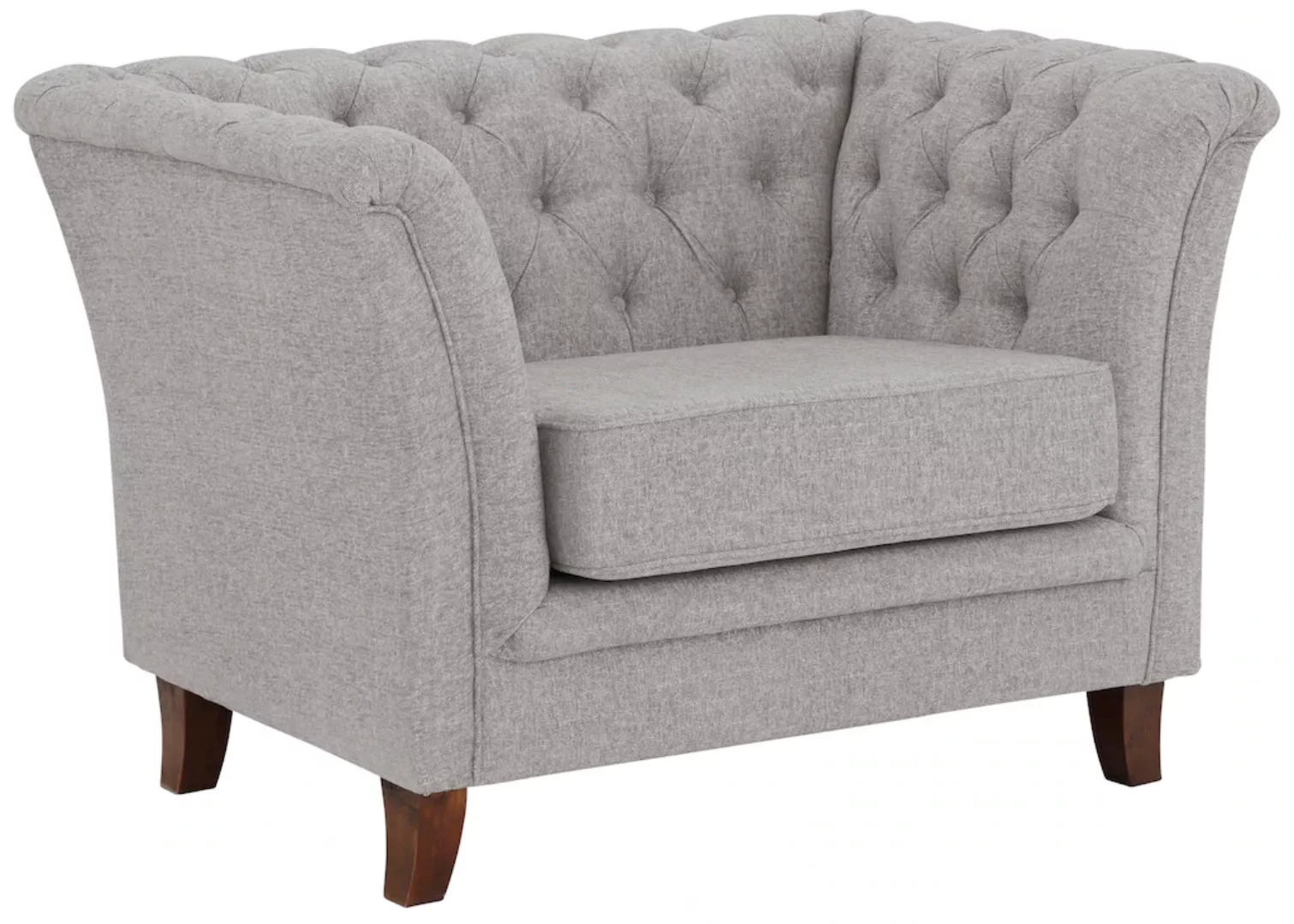 Home affaire Chesterfield-Sessel »Dover Sessel«, passend zur "Dover"-Serie günstig online kaufen