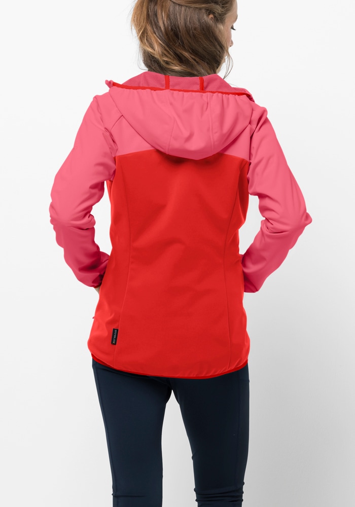 Jack Wolfskin Softshelljacke "GO HIKE SOFTSHELL W", mit Kapuze günstig online kaufen