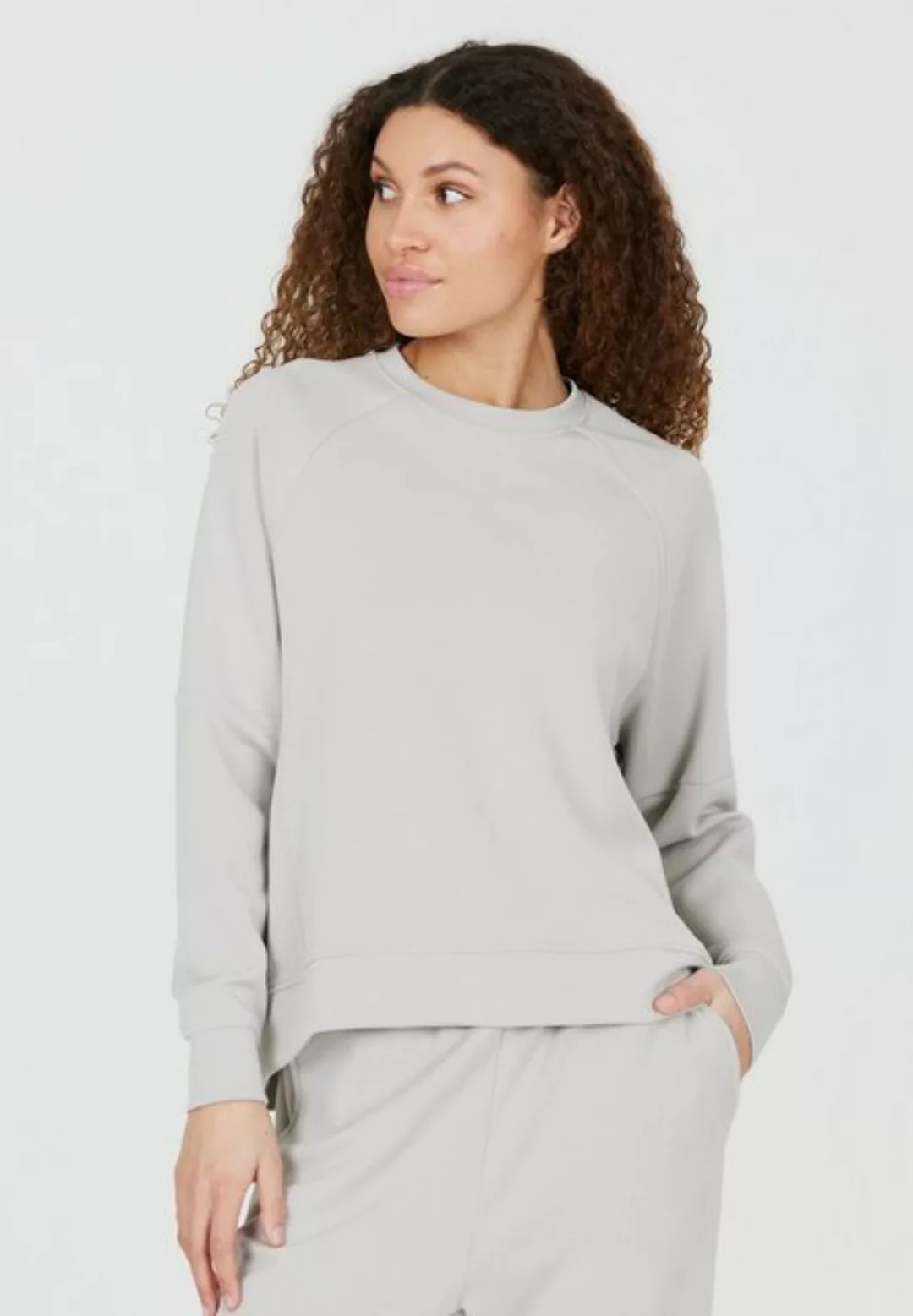 ATHLECIA Sweatshirt Jacey aus extra weichem Material günstig online kaufen