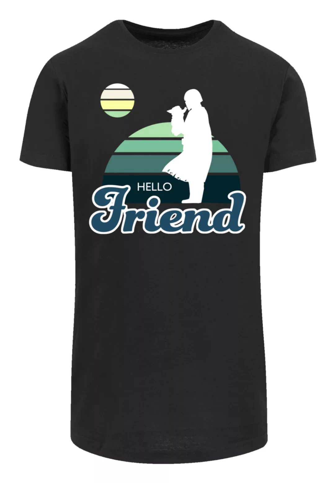 F4NT4STIC T-Shirt "Star Wars The Mandalorian Hello Friend", Premium Qualitä günstig online kaufen