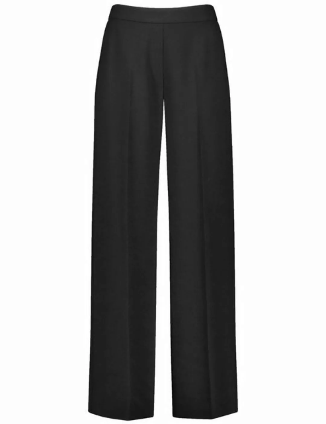 GERRY WEBER 5-Pocket-Hose Elegante Schlupfhose mit weitem Bein günstig online kaufen