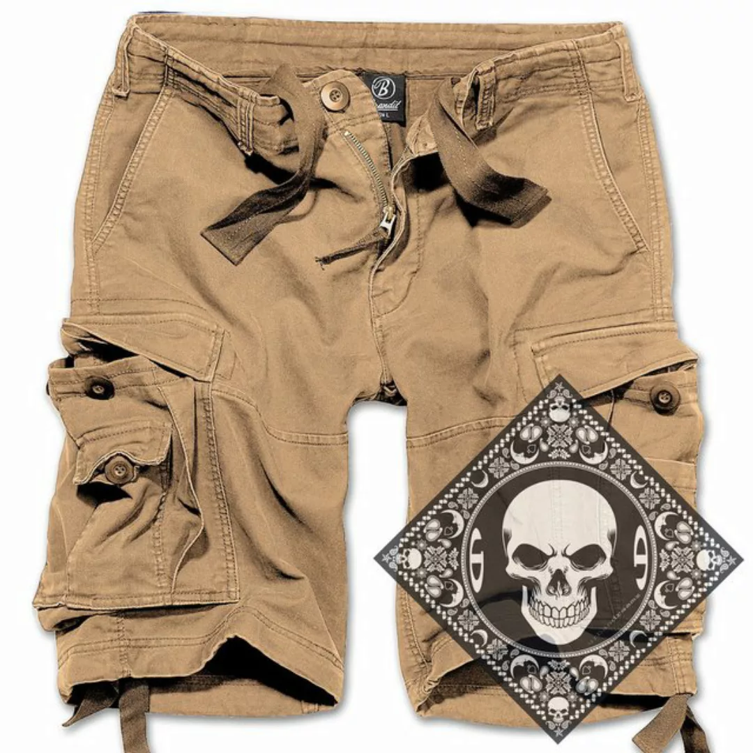 Brandit Cargoshorts Cargo Shorts Robuste kurze Hose schwere Qualität günstig online kaufen