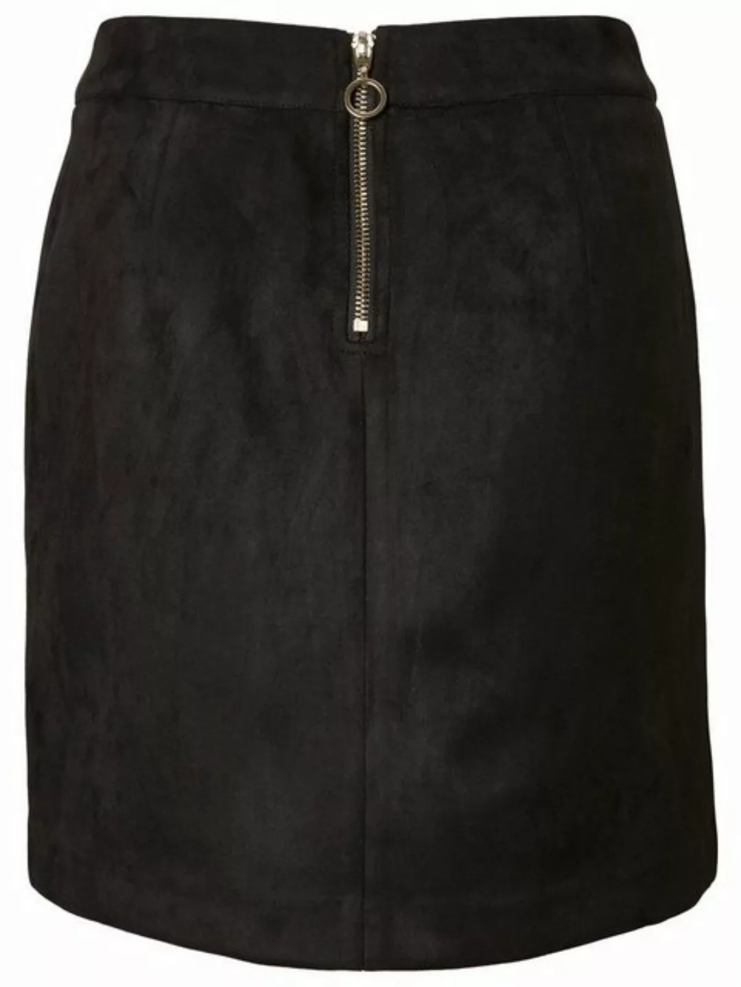 Vero Moda Lederimitatrock VMDONNADINA FAUXSUEDE SHORT SKIRT günstig online kaufen