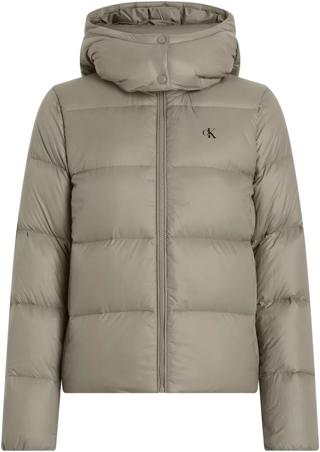 Calvin Klein Jeans Outdoorjacke MW DOWN SHORT PUFFER mit Logoprägung günstig online kaufen