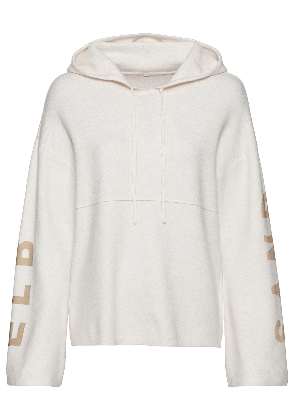 Elbsand Hoodie, Strickpullover mit eingestricktem Logo, Loungewear günstig online kaufen