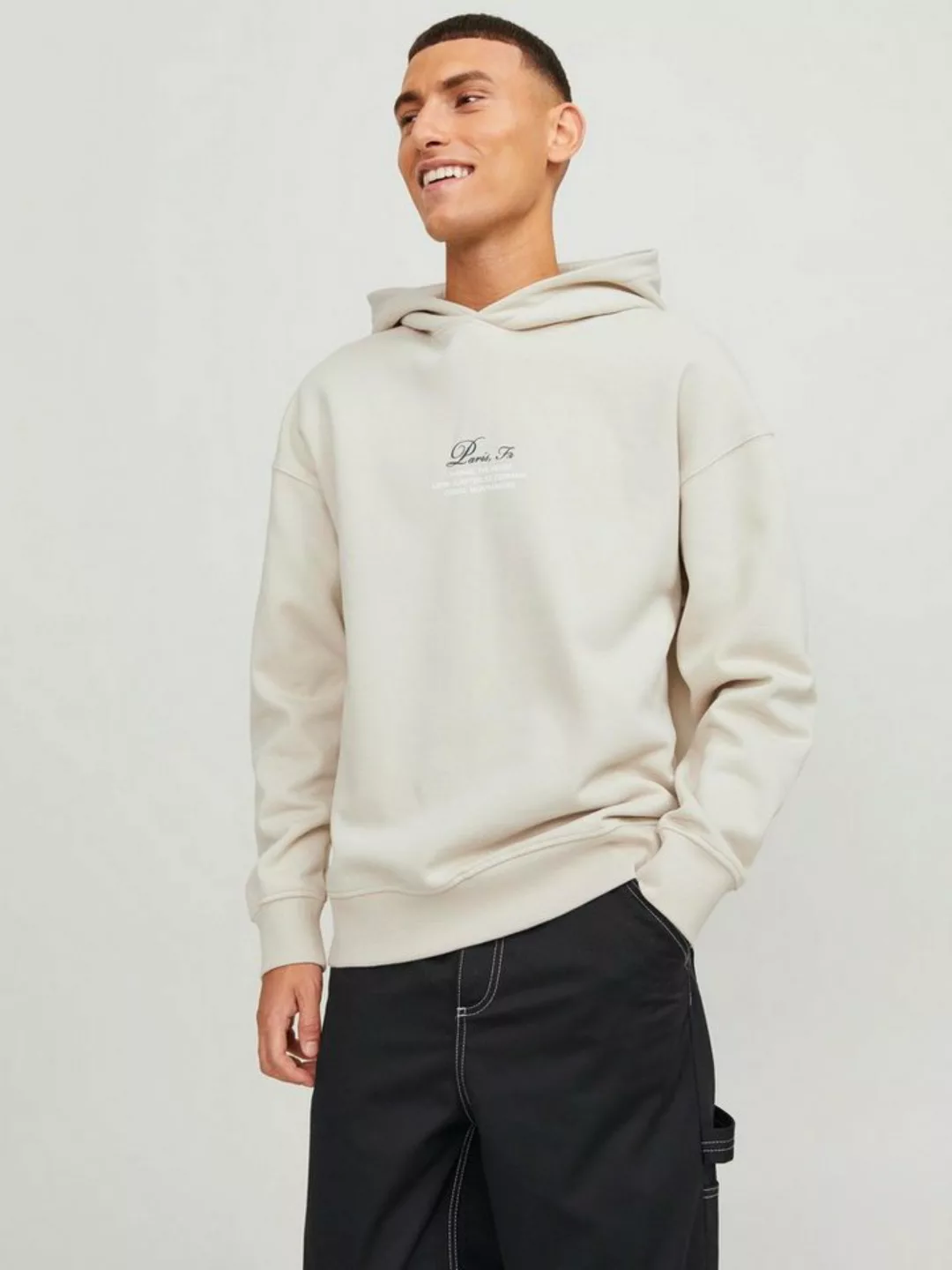 Jack & Jones Hoodie JORCAPITAL GRAPHIC SWEAT mit coolem Print günstig online kaufen