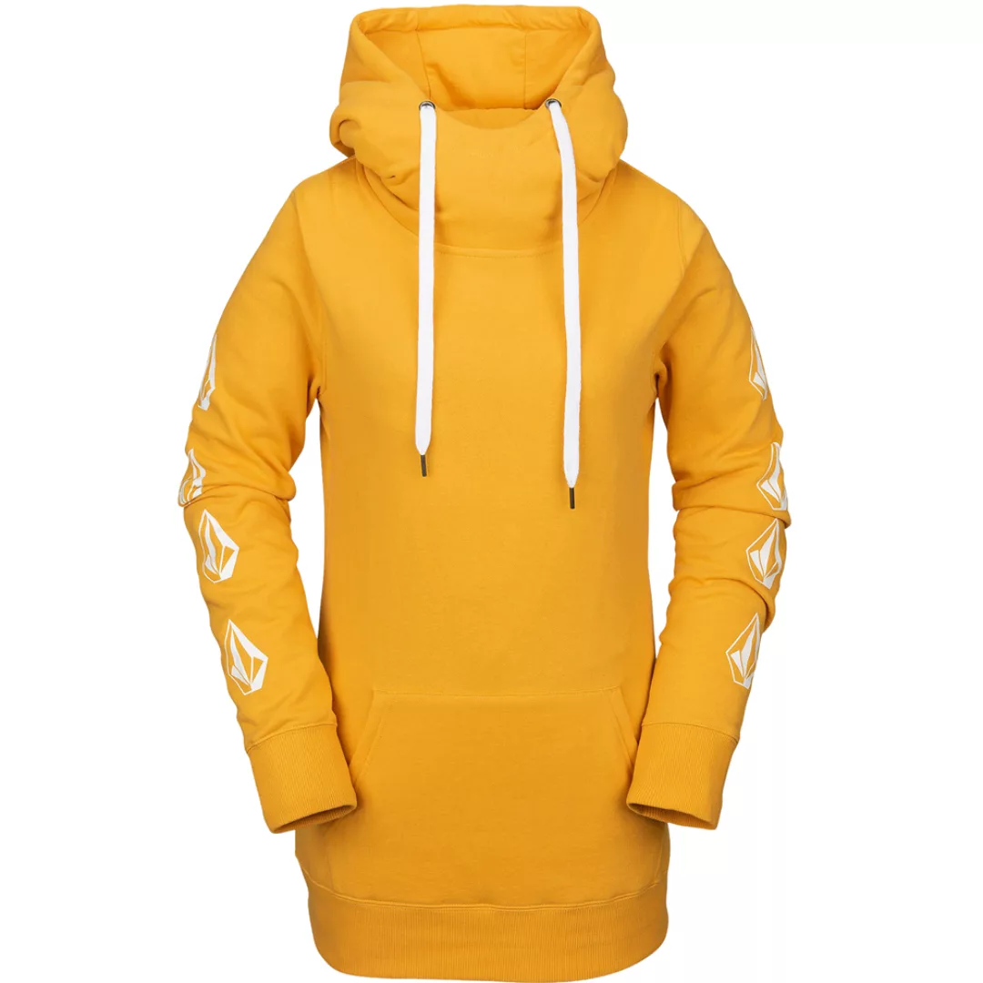 Volcom Costus Pullover Fleece Yellow günstig online kaufen