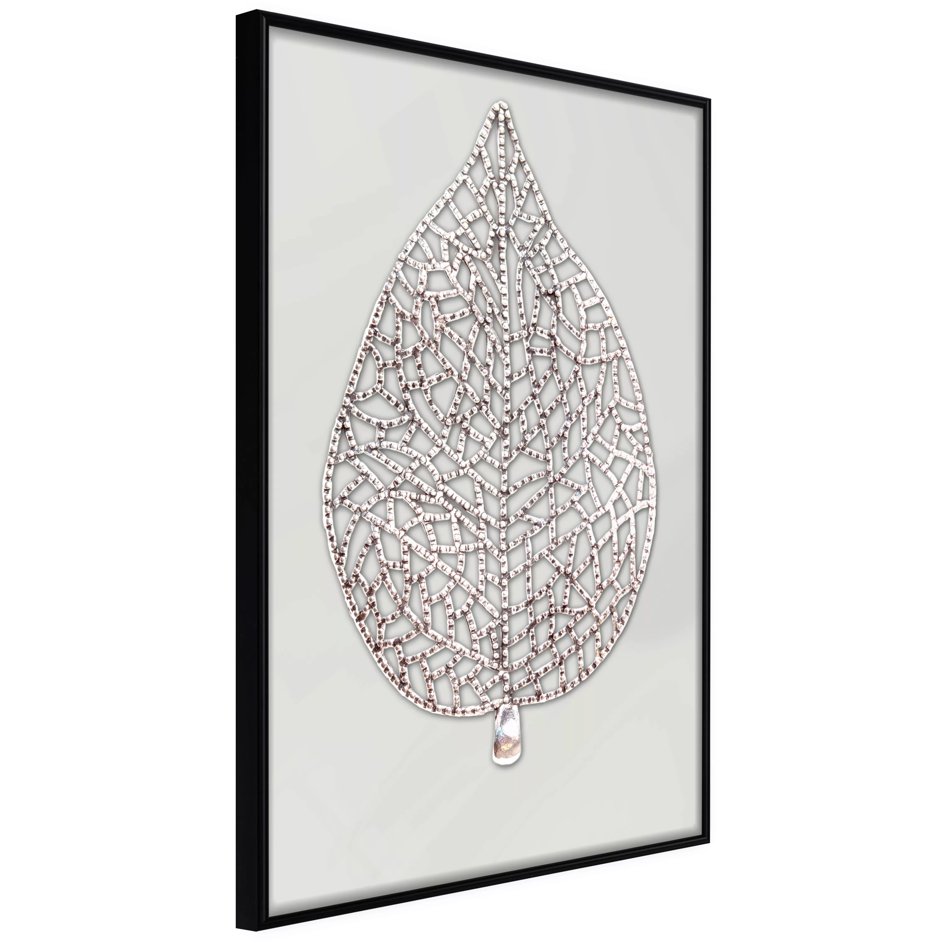 Poster - Leaf-shaped Pendant günstig online kaufen