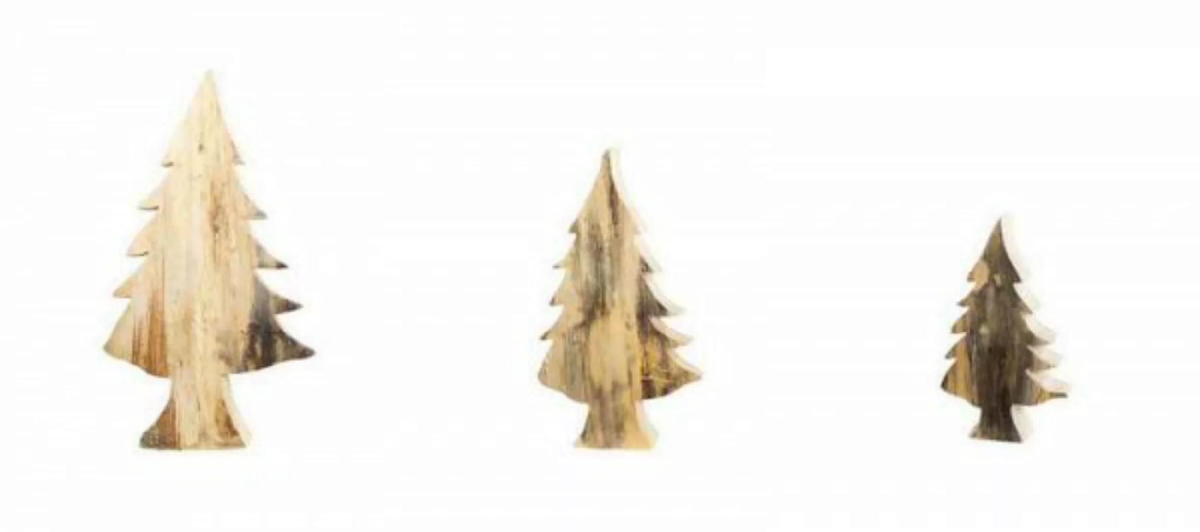 Holz Tannenbaum ohne Rinde 60 cm günstig online kaufen