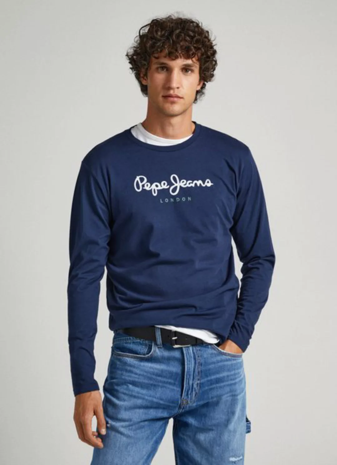 Pepe Jeans Langarmshirt "EGGO LONG" günstig online kaufen