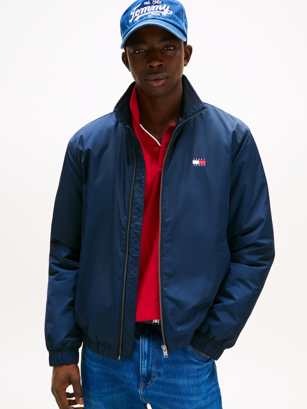Tommy Jeans Blouson "TJM ESSENTIAL PADDED JACKET EXT", Freizeitjacke, Überg günstig online kaufen