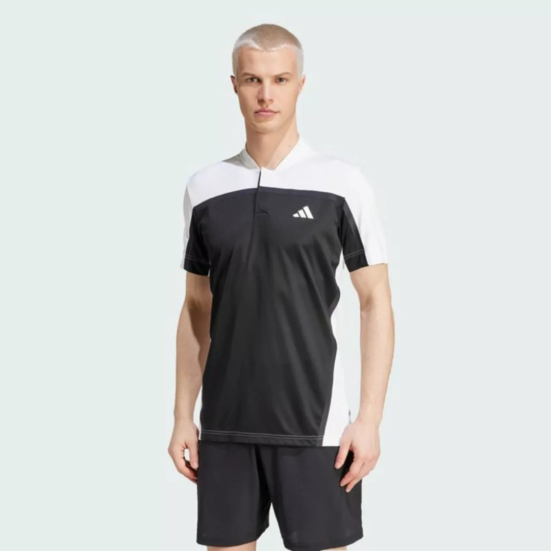 adidas Performance Poloshirt TENNIS HEAT.RDY PRO FREELIFT HENLEY POLOSHIRT günstig online kaufen