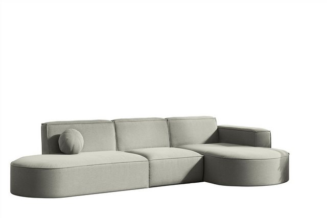 Fun Möbel Loungesofa Gartenmöbel Gartensofa Ecksofa SUNDAY, inkl. 1 Zierkis günstig online kaufen