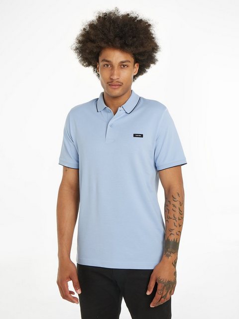 Calvin Klein Poloshirt STRETCH PIQUE TIPPING POLO günstig online kaufen