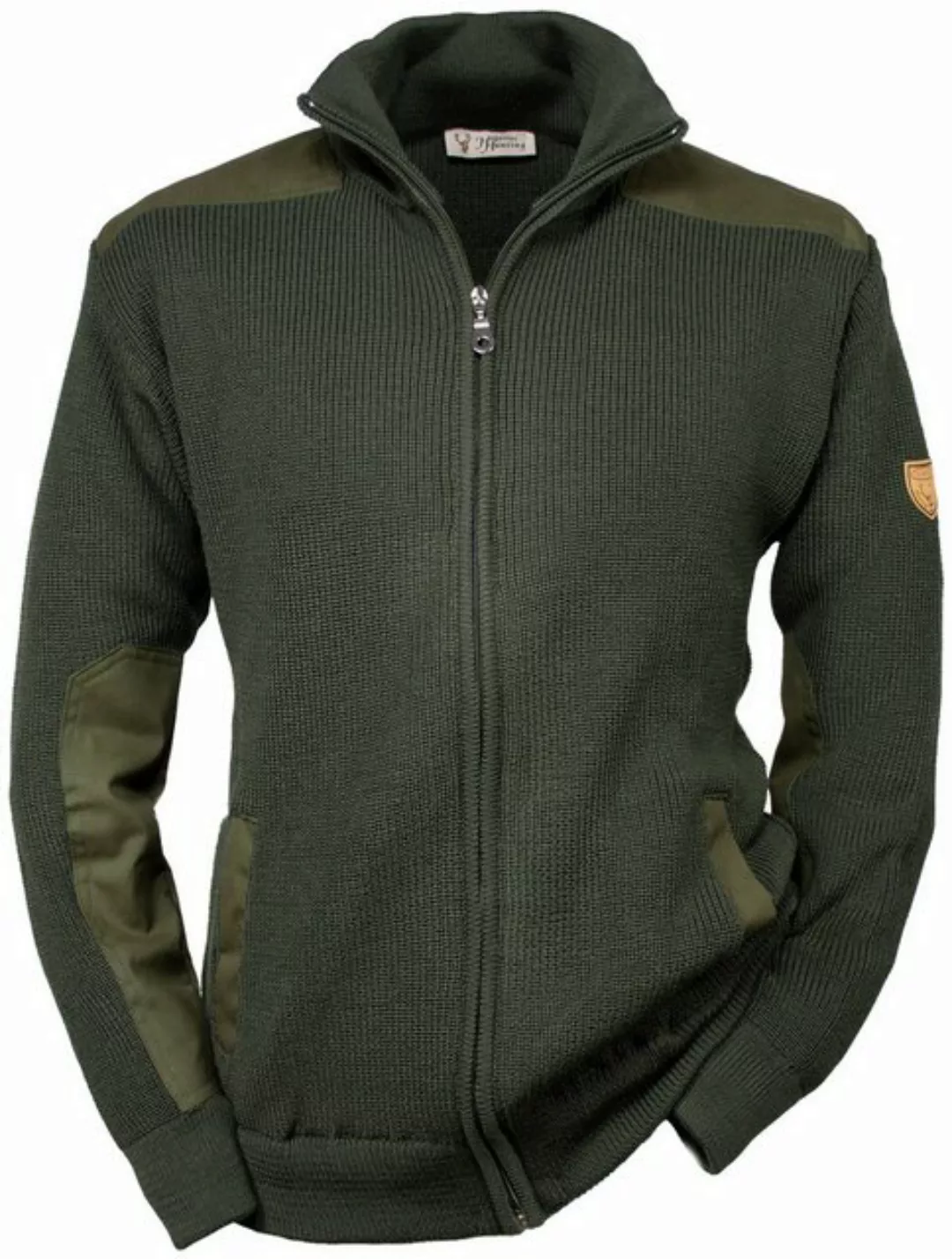 Hubertus® Hunting Outdoorjacke Jagdpullover mit Troyerkragen Jagdpullover T günstig online kaufen