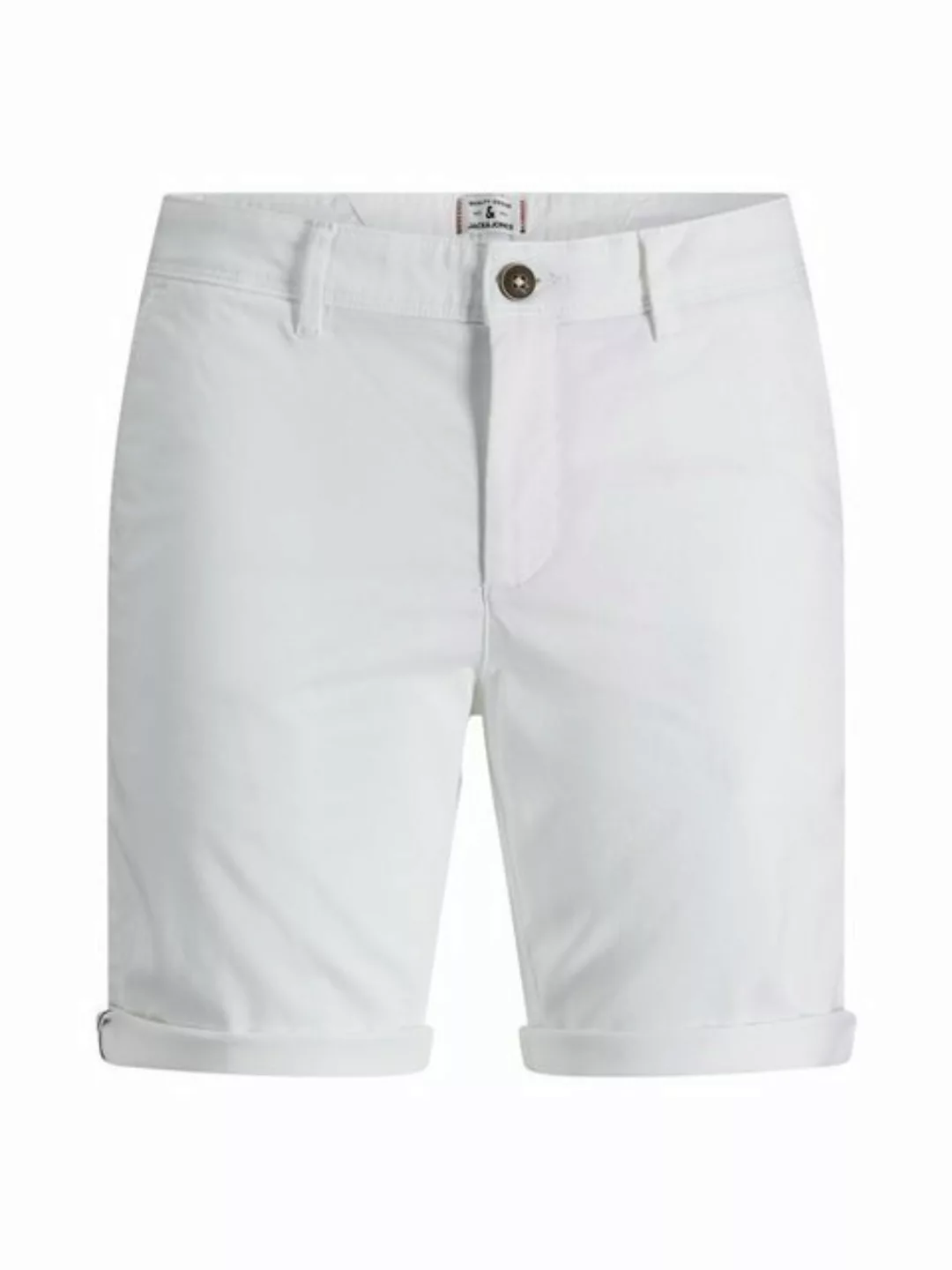 Jack & Jones Chinoshorts JPSTBOWIE JJSHORTS S mit Aufschlag günstig online kaufen