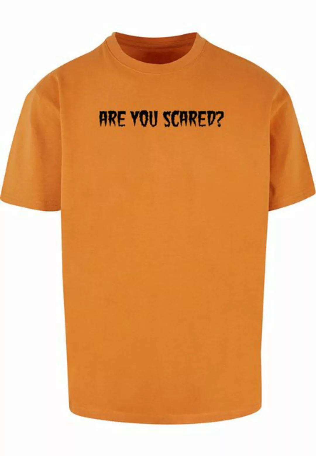 Merchcode T-Shirt Merchcode Halloween - Are You Scared Tee (1-tlg) günstig online kaufen