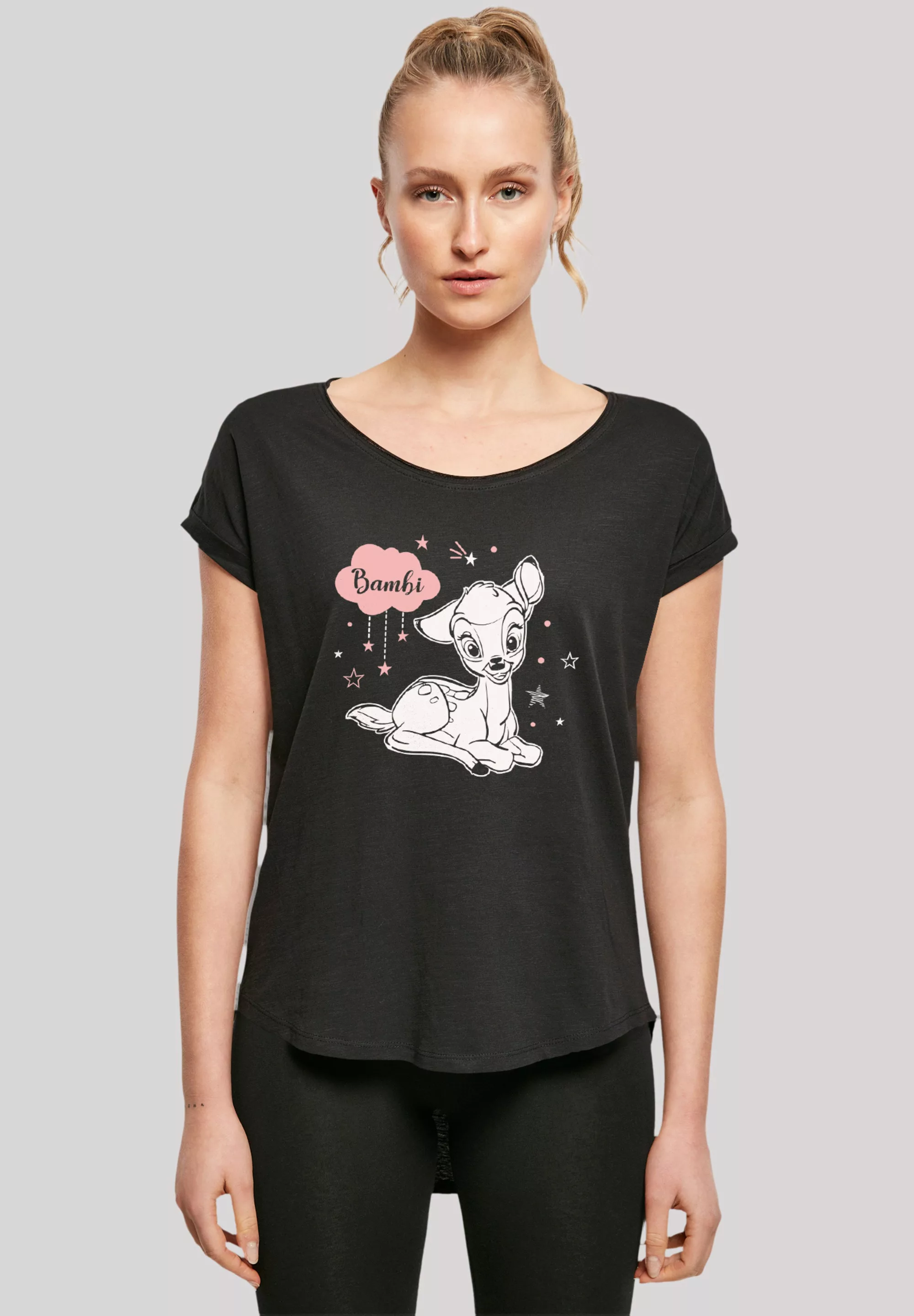 F4NT4STIC T-Shirt "Disney Bambi Pinke Wolke", Premium Qualität günstig online kaufen