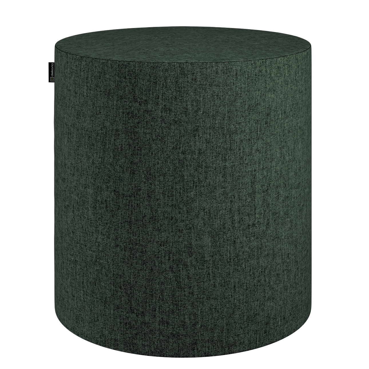 Pouf Barrel, dunkelgrün, ø40 cm x 40 cm, City (704-81) günstig online kaufen