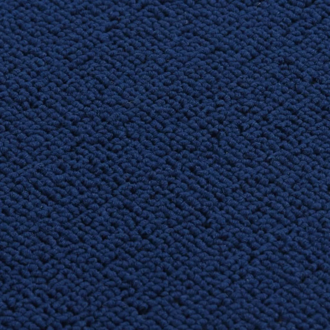 Treppenstufenmatten 15 Stk. 60x25 Cm Marineblau Anti-rutsch günstig online kaufen