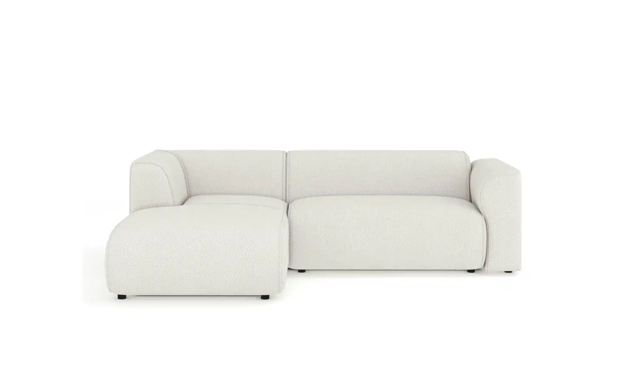 Ecksofa  Melani ¦ beige ¦ Maße (cm): B: 256 H: 69 Polstermöbel > Sofas > Ec günstig online kaufen