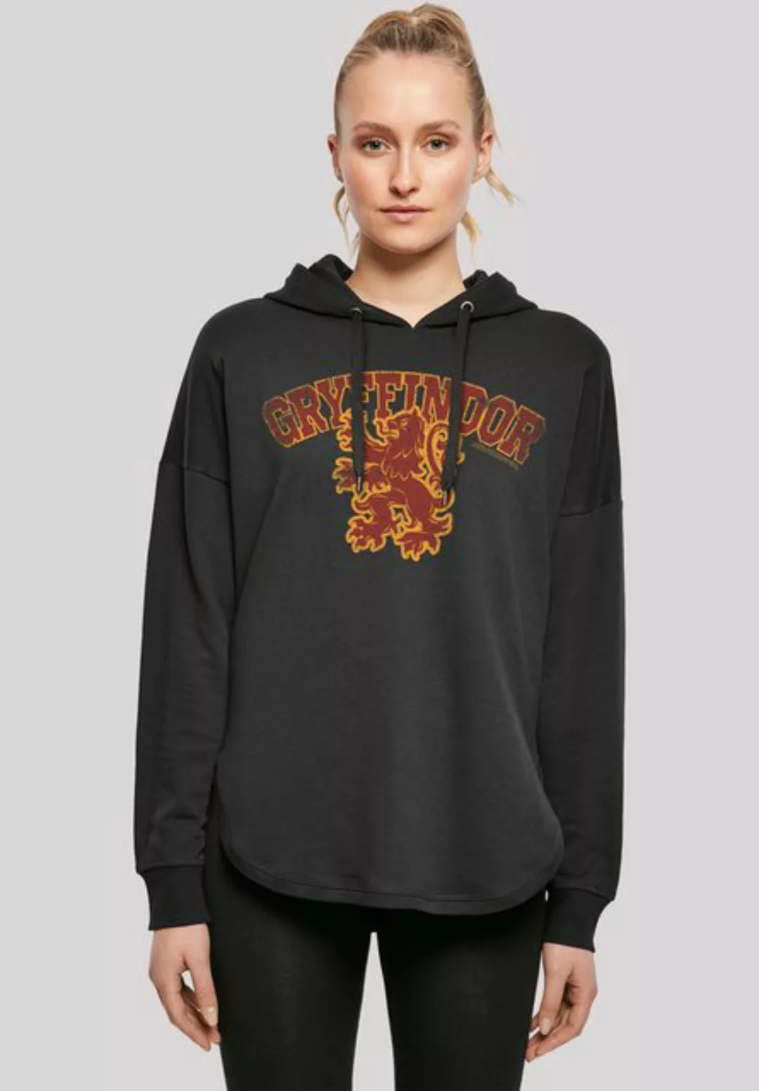 F4NT4STIC Kapuzenpullover Harry Potter Gryffindor Sport Emblem Print günstig online kaufen