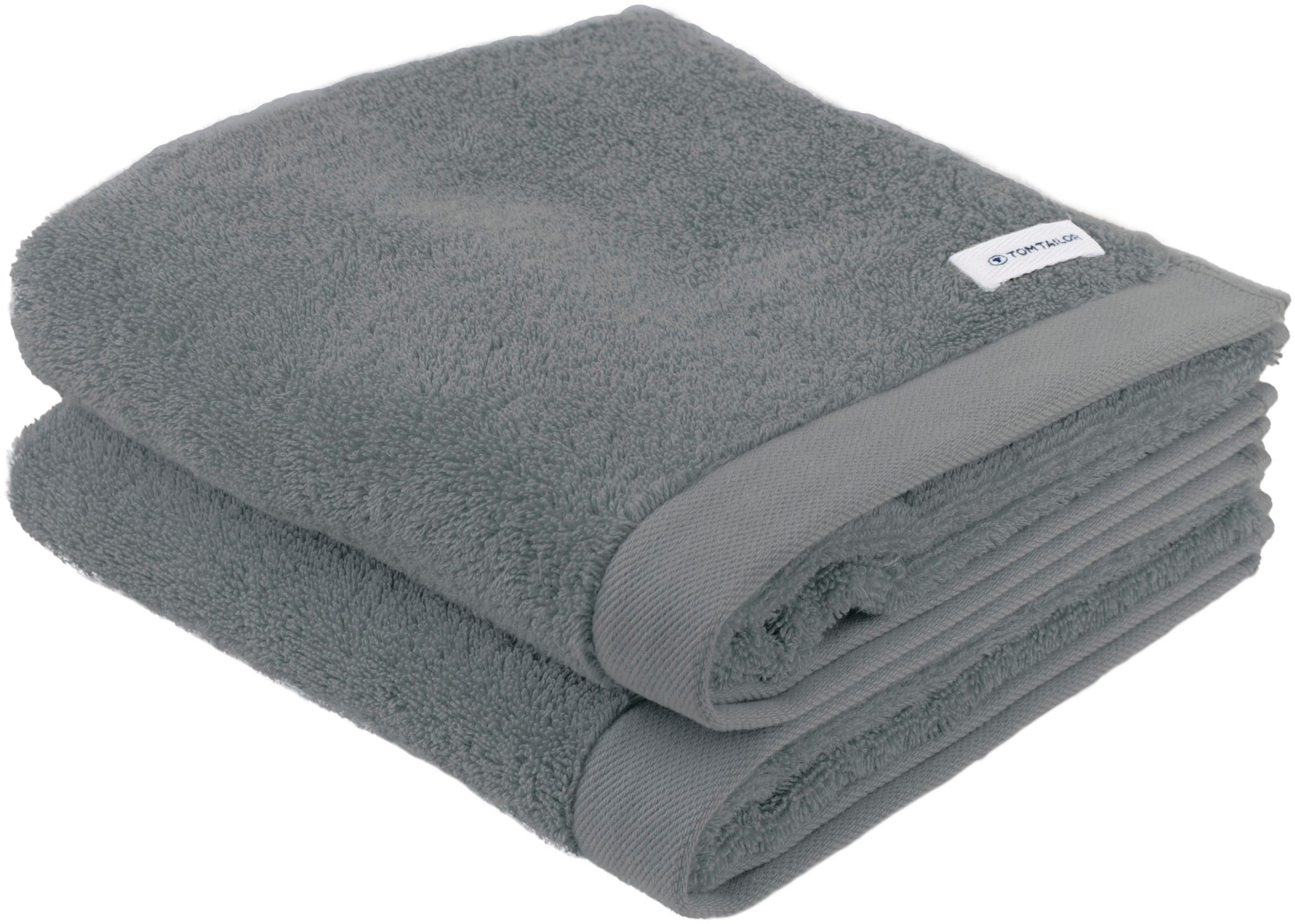 TOM TAILOR HOME Badetuch »COLOR BATH«, (1 St., Badetuch 75 x 150 cm), 100% günstig online kaufen