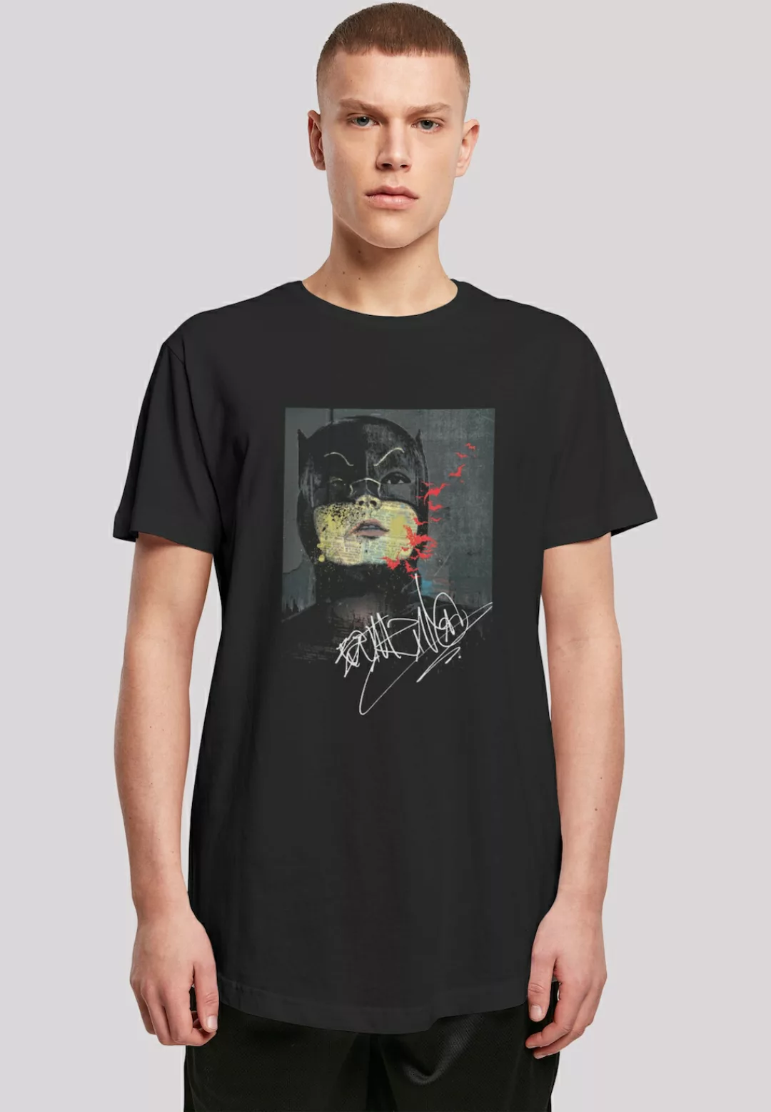 F4NT4STIC T-Shirt "DC Comics Superhelden Batman Signature Painting", Print günstig online kaufen