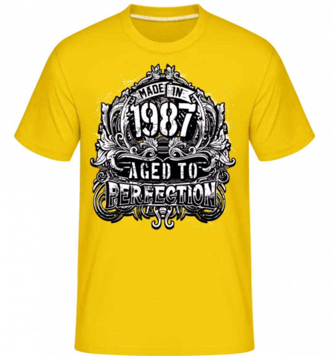 Made In 1987 · Shirtinator Männer T-Shirt günstig online kaufen