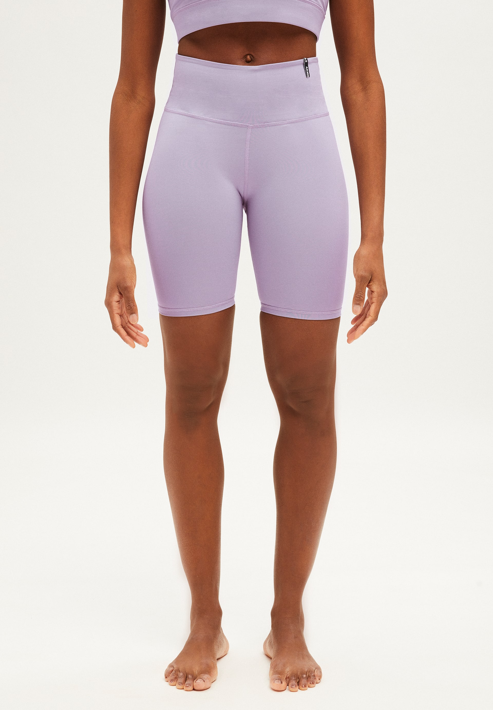 Shorts AJAALA in purple noise von ARMEDANGELS günstig online kaufen