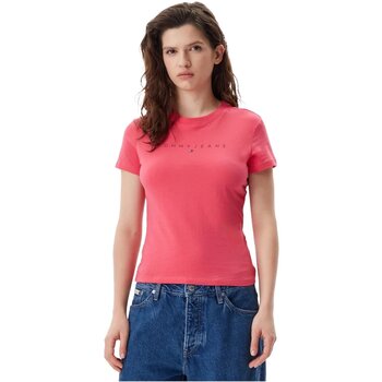 Tommy Jeans  T-Shirts & Poloshirts DW0DW20315 günstig online kaufen