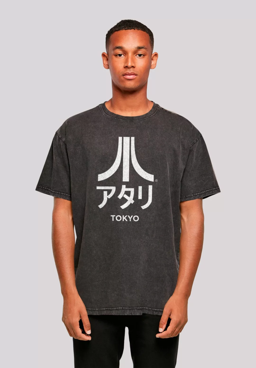 F4NT4STIC T-Shirt "Atari Tokyo Retro Arcade Games", Premium Qualität günstig online kaufen