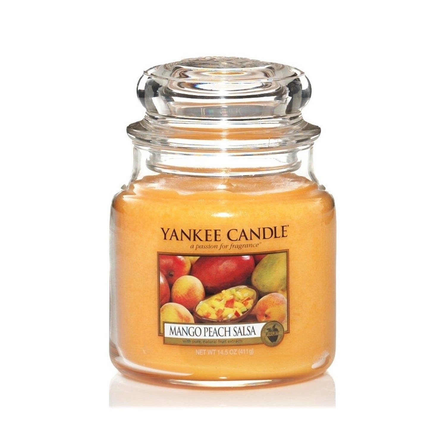 Yankee Candle Duftkerze Mango Peach Salsa günstig online kaufen