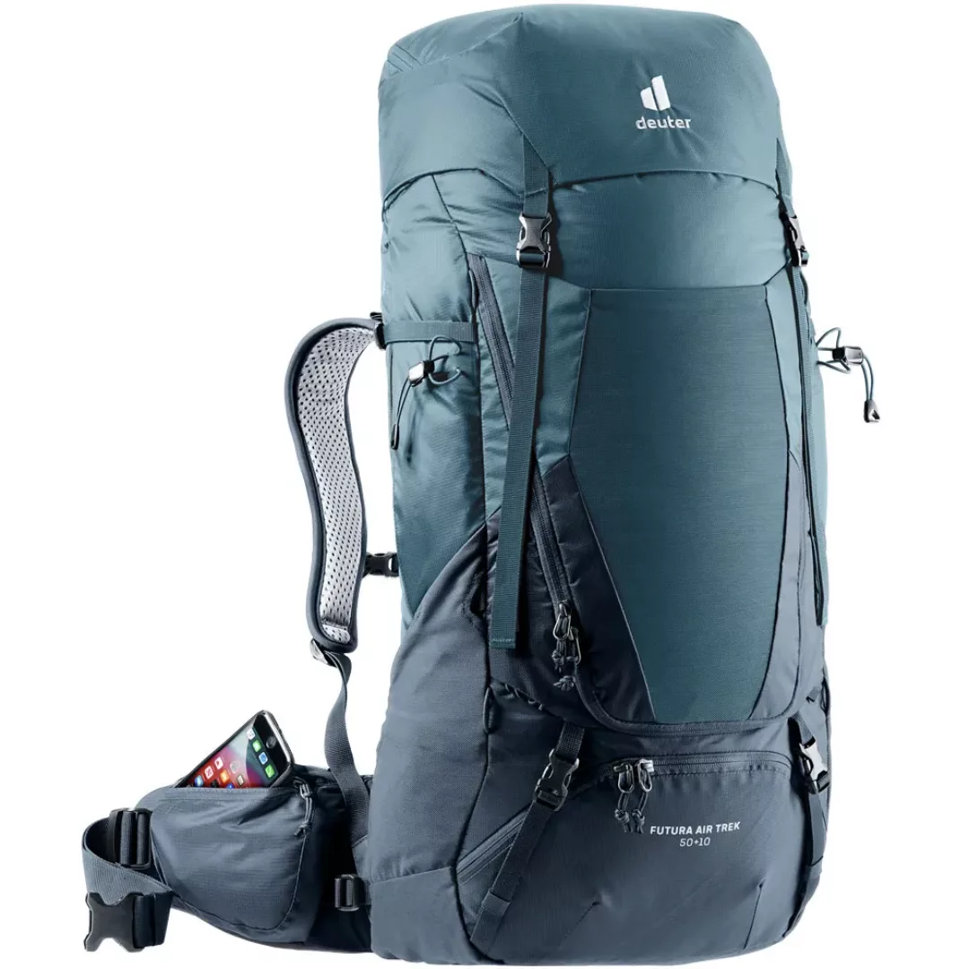 Deuter Futura Air Trek 50 10 Atlantic/Ink günstig online kaufen