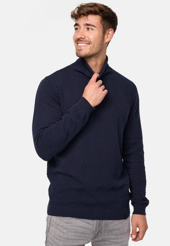 Indicode Strickpullover Saini günstig online kaufen