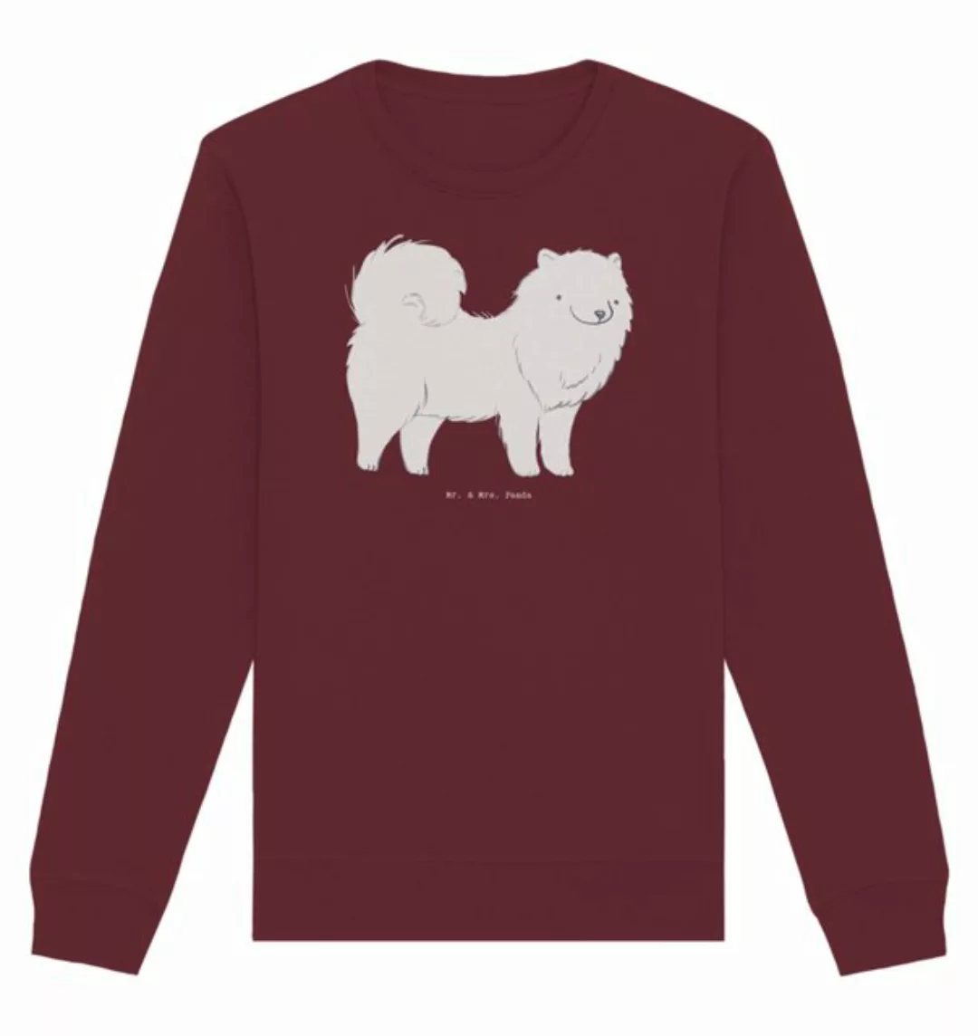 Mr. & Mrs. Panda Longpullover Samojede Moment Größe XXL - Burgundy - Gesche günstig online kaufen