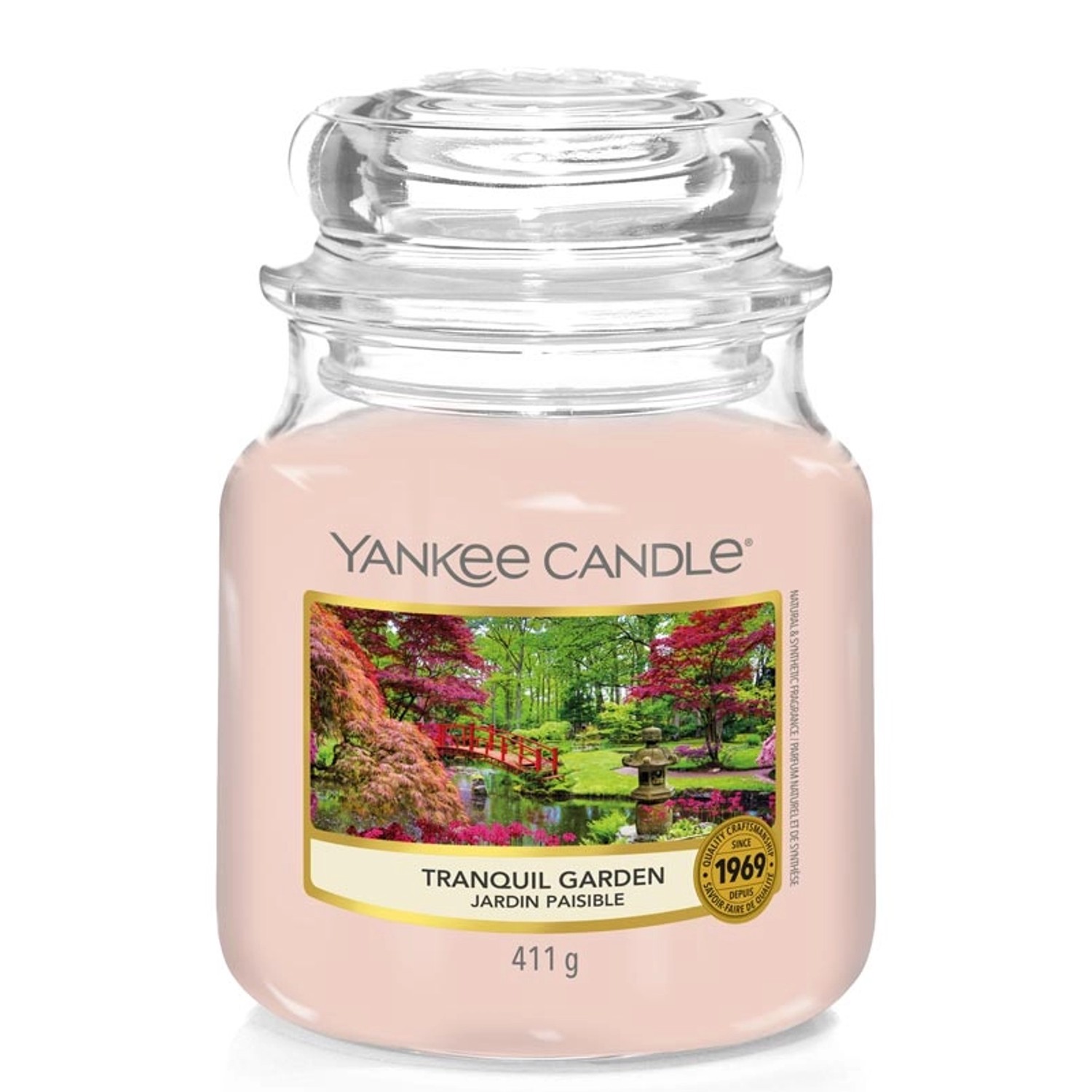 Yankee Candle Tranquil Garden Medium Jar 411G günstig online kaufen