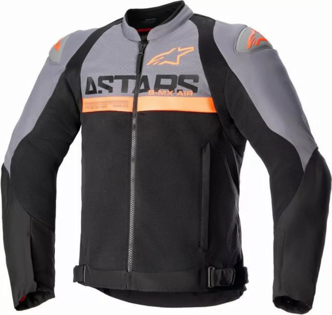 Alpinestars Motorradjacke SMX Air Perforierte Motorrad Textiljacke günstig online kaufen