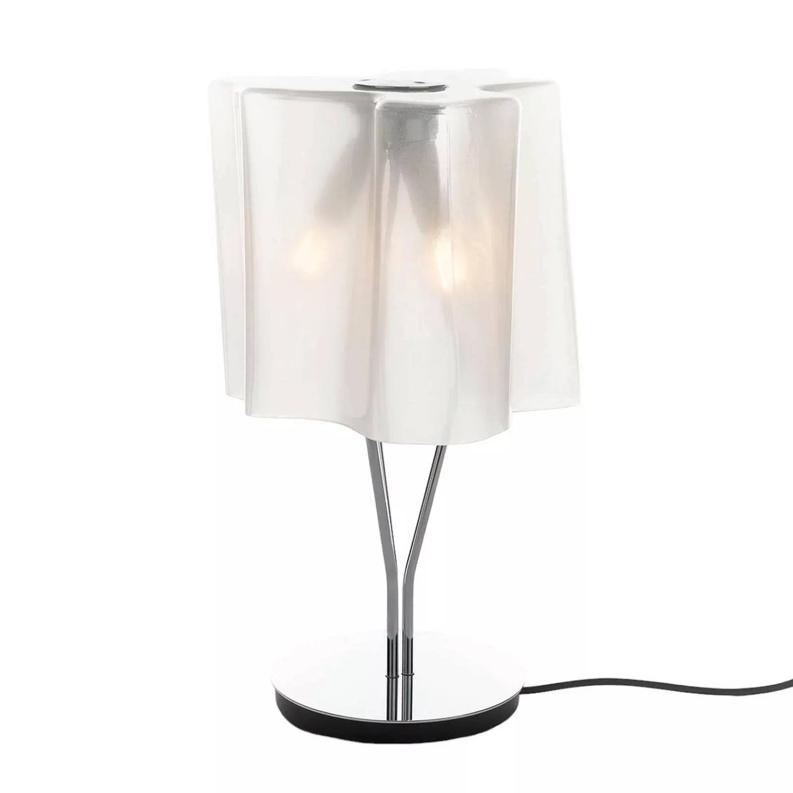 Artemide Logico Tischlampe 44 cm seidenglanz/chrom günstig online kaufen